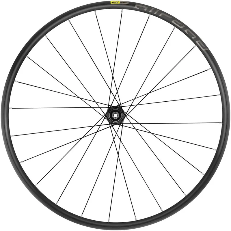 Top-Angebot Mavic Allroad Disc Vorderrad UST Clincher Centerlock - 12x100mm/QR - schwarz