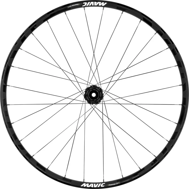 Mavic Deemax DH Hinterrad - 27.5" Clincher 6-Loch - 12x157mm Super Boost - SRAM XD - schwarz Kracherpreis