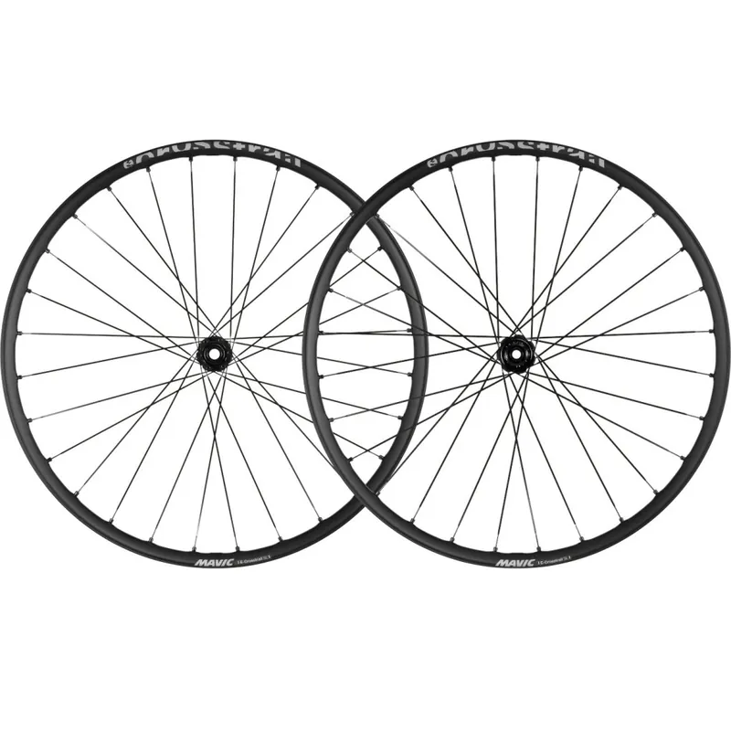 Mavic E-Crosstrail SL Laufradsatz - 29" Aluminium Hookless Centerlock - 15x110mm 12x148mm Boost - Micro Spline Neue Kollektion