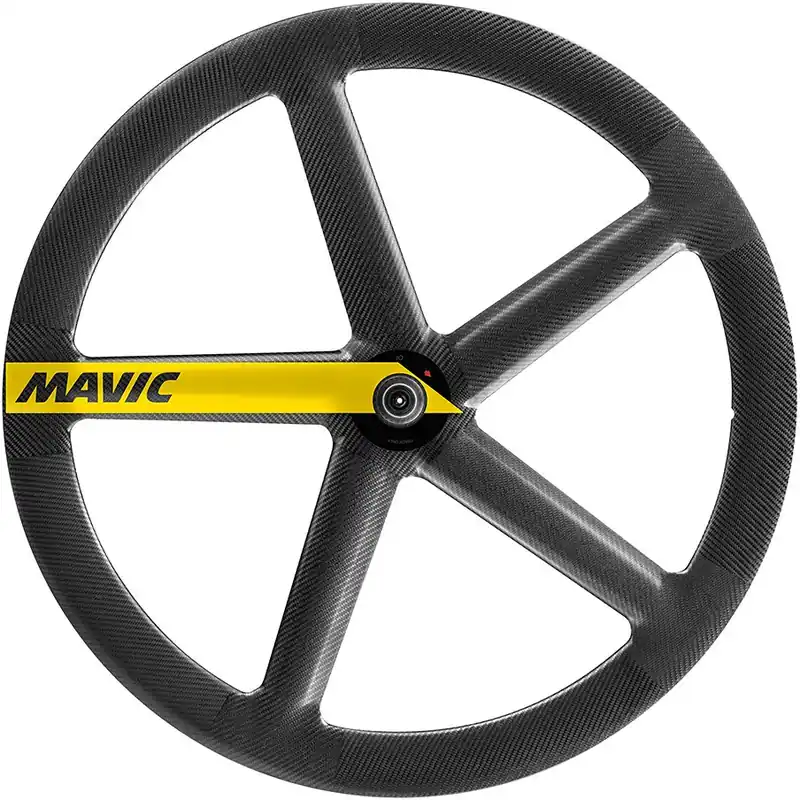 Bestpreis Mavic IO Rio Bahn-Vorderrad Schlauchreifen - schwarz