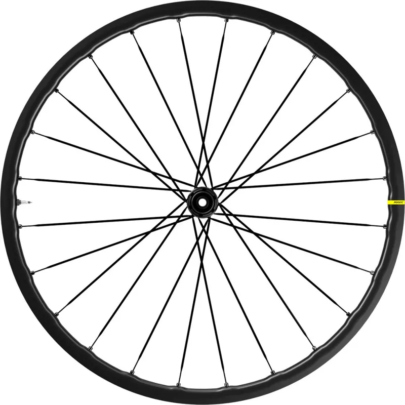 Mavic Ksyrium SL Disc UST Vorderrad Centerlock 12x100mm/QR - schwarz Solange Der Vorrat Reicht