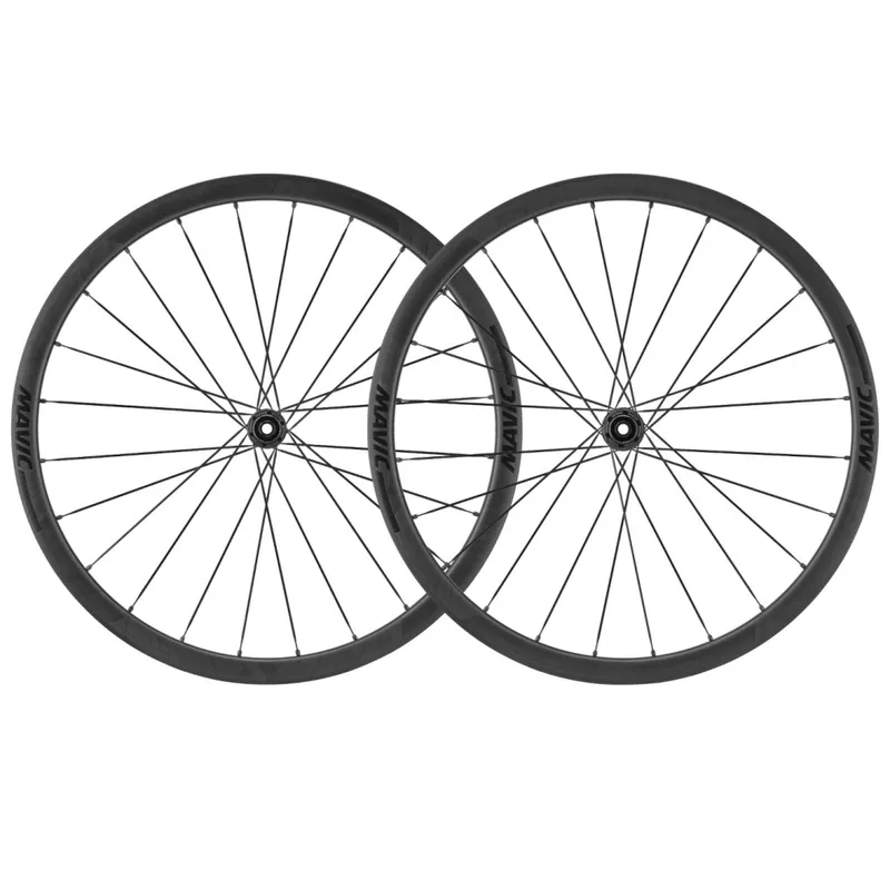 Heißes Angebot Mavic Cosmic SLR 32 Disc UST Laufradsatz - 28" Carbon Centerlock - 12x100mm 12x142mm - SRAM XDR