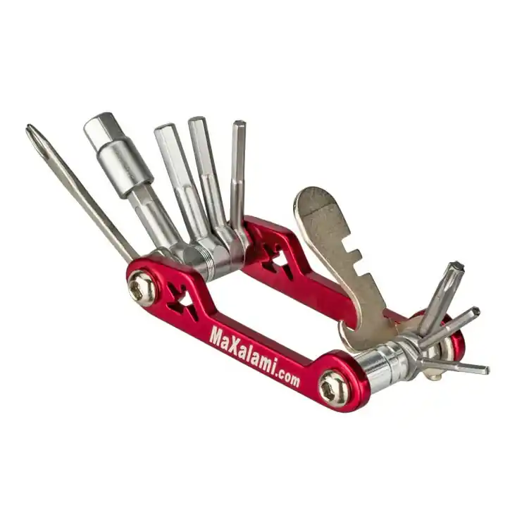 MaXalami K-13 Minitool + 2 Tubeless Flicken Letzte Chance