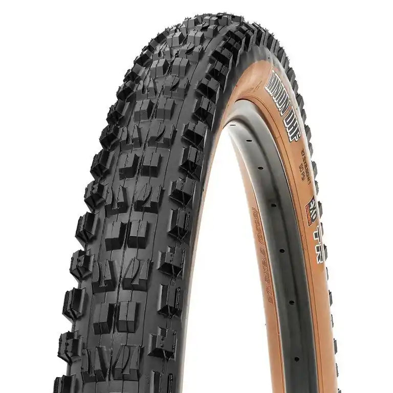 Maxxis Minion DHF Faltreifen - Dual EXO TR WT - 29x2.60" Tanwall Solange Der Vorrat Reicht