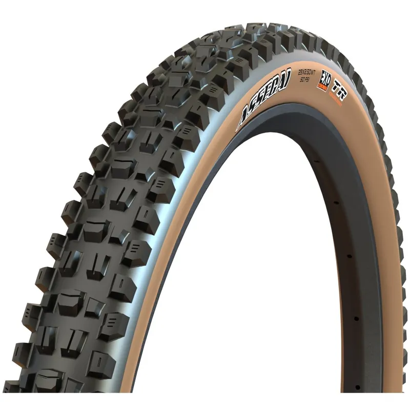 Maxxis Assegai Faltreifen - Dual EXO TR WT - 29x2.60" Tanwall Echt