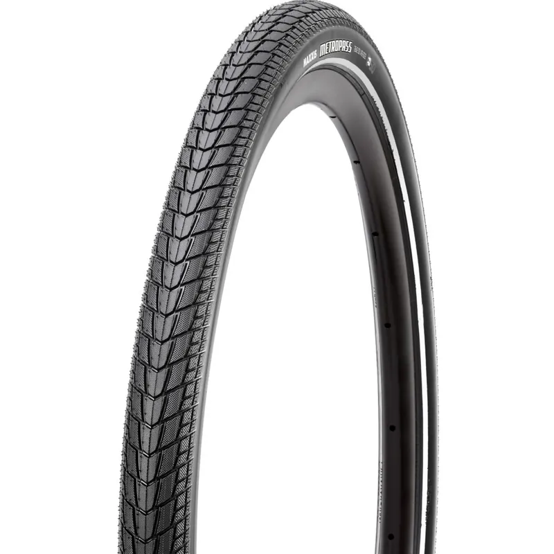 Billig Maxxis MetroPass Pro Drahtreifen - City 4 Season MaxxProtect UrbanPro ECE-R75 - 27.5x2.00" Reflex