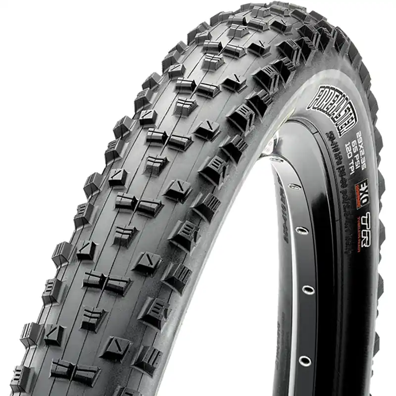 Maxxis Forekaster Faltreifen - Gen.2 MaxxTerra EXO+ TR WT - 29x2.40" Neue Kollektion