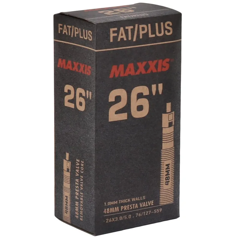 Maxxis Schlauch - 26" Fat/Plus Aktuell