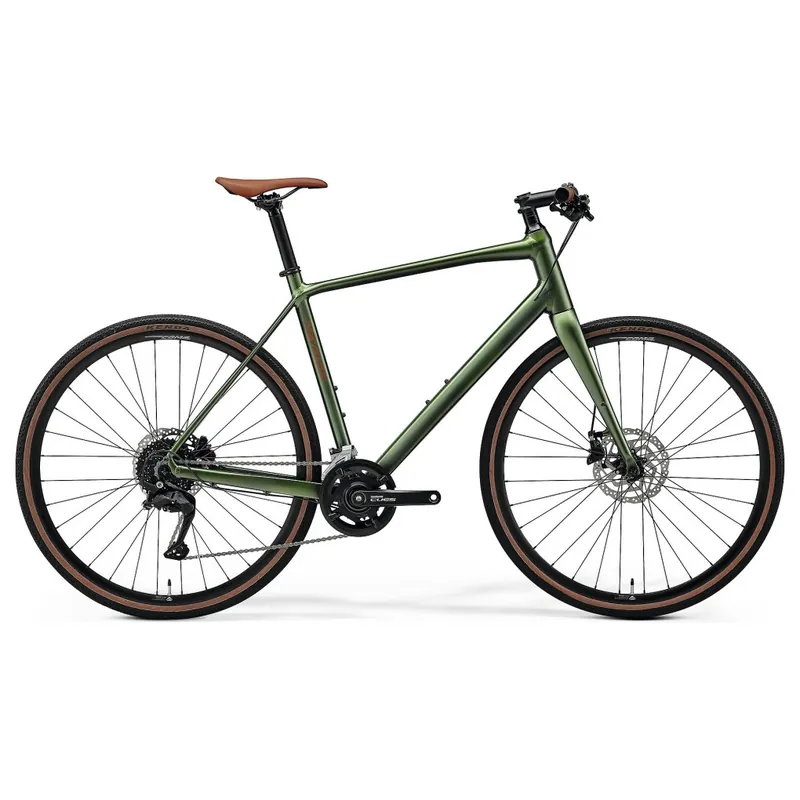 Bestpreis Merida SPEEDER 100 - Fitness Bike - 2026 - silk fog green