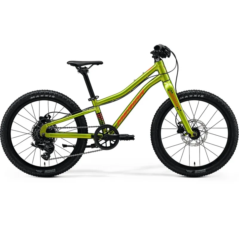 Merida MATTS J. 20+ - 20" Kinder Mountainbike - 2026 - fall green Preiswert