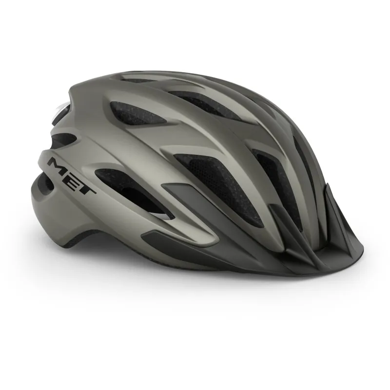 Finale Aktion MET Crossover Helm - Titanium/Matt