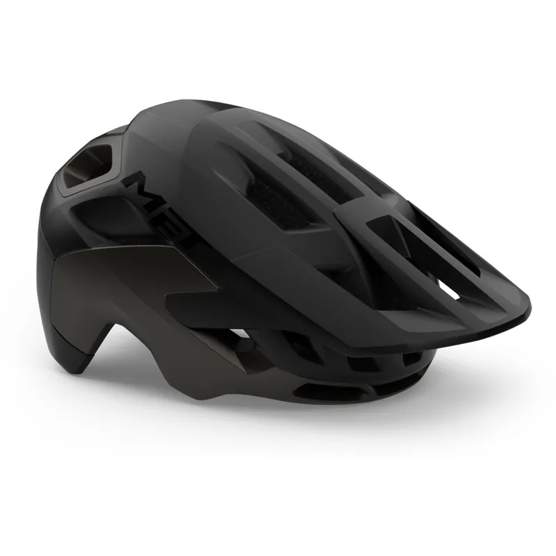 MET Revo MIPS MTB Helm - Black Matt Highlight