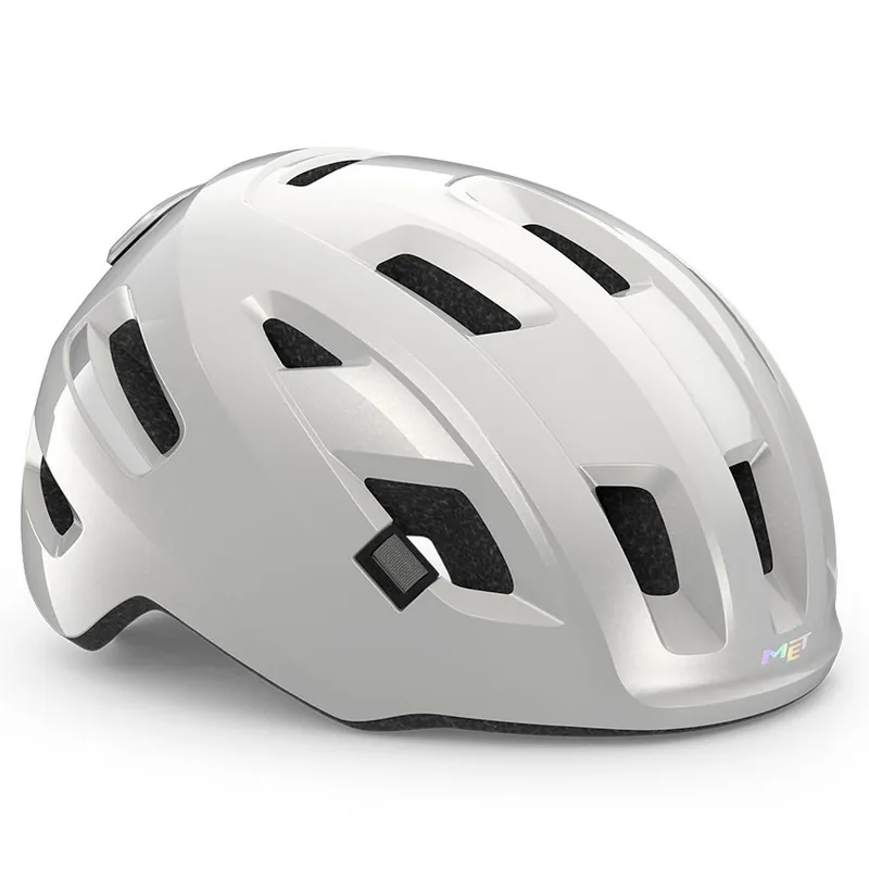 Top-Angebot MET E-Mob MIPS Helm - weiß glänzend