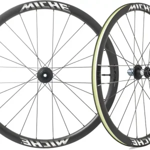 Top-Angebot Miche Kleos RD 36 Laufradsatz - 28" Carbon Tubeless Centerlock - 12x100mm 12x142mm - Team Edition - Shimano HG L