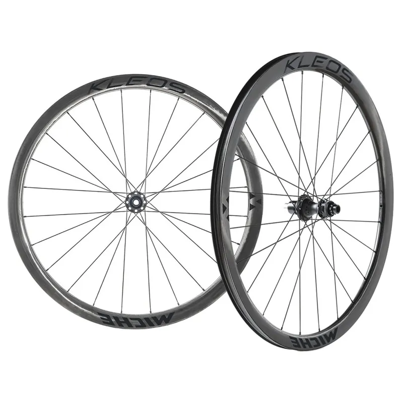 Miche Kleos 36 Laufradsatz - 28" Carbon Tubeless Centerlock - 12x100mm 12x142mm - SRAM XDR Preisknaller