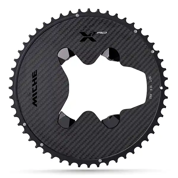 Miche X2-RD R92 Kettenblatt - Dura-Ace 9200 4x BCD 110 2x12s - standard Meistverkauft