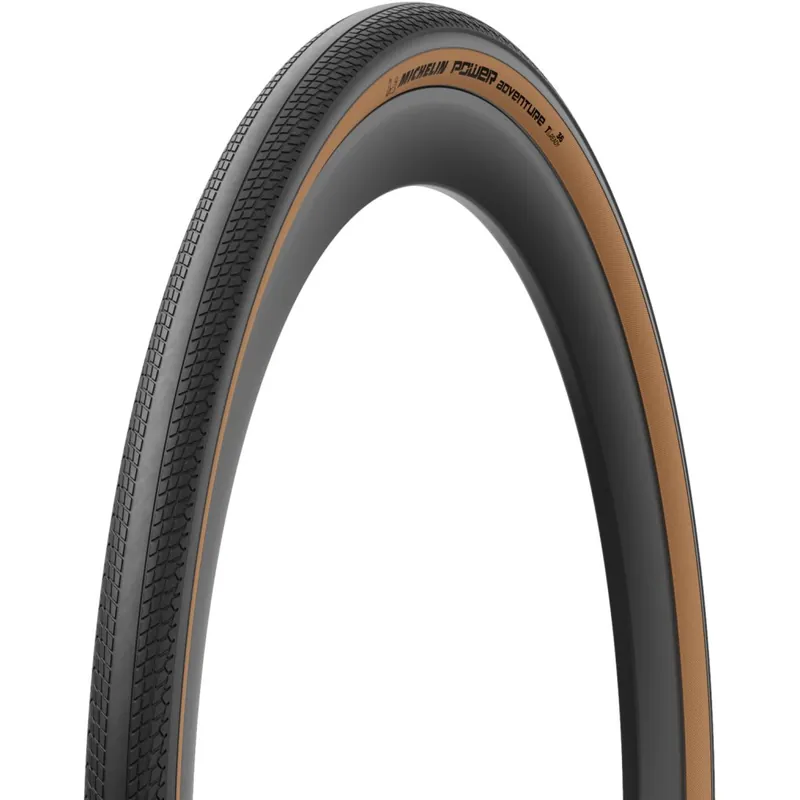 Michelin Power Adventure TS Faltreifen - Competition Line GUM-X TLReady - 30-622 classic Neue Kollektion