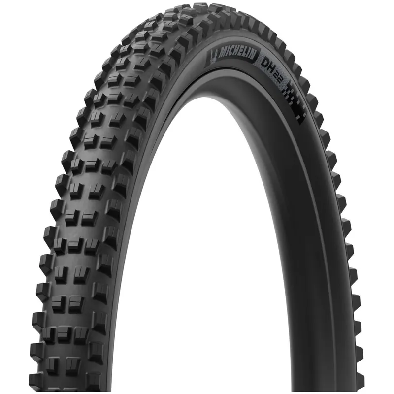 Michelin DH22 Faltreifen - Racing Line E25 - 27.5x2.40" schwarz/dunkel Markenprodukt