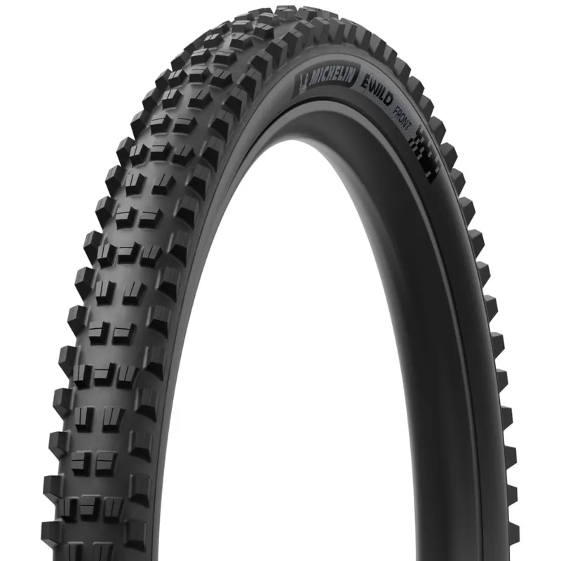 Preisknaller Michelin E-Wild Faltreifen - Front Racing Line TLR E-25 - 29x2.60" black/dark print