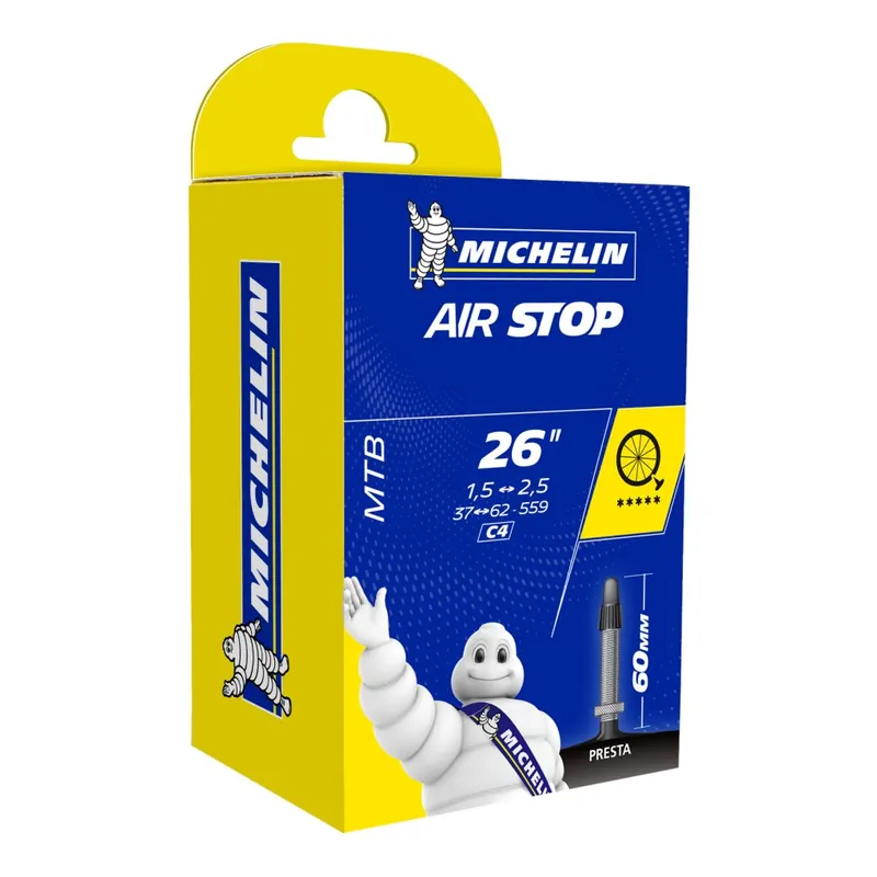 Michelin Air Stop Schlauch - 26" MTB 1.85-2.40" Finale Aktion