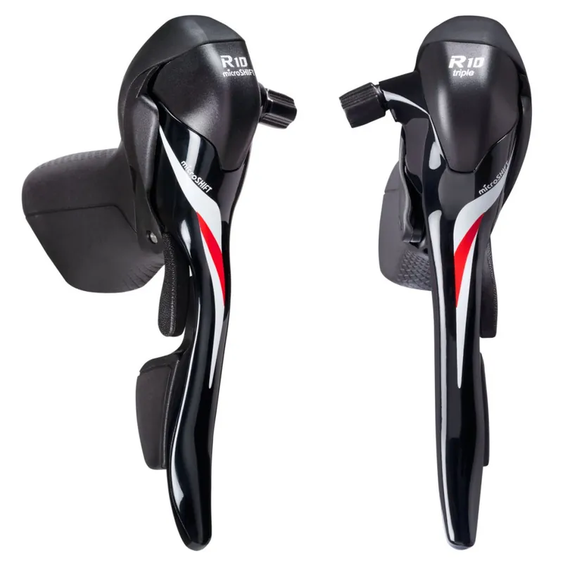 microSHIFT R10 SB-R403K STI - 3x10-fach - Paar Saisonangebot