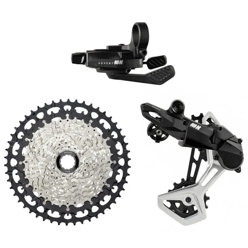 Direkt Vom Hersteller microSHIFT Advent MX Schaltgruppe - 1x11-fach PK-M7100-XD - XD 11-50 Zähne