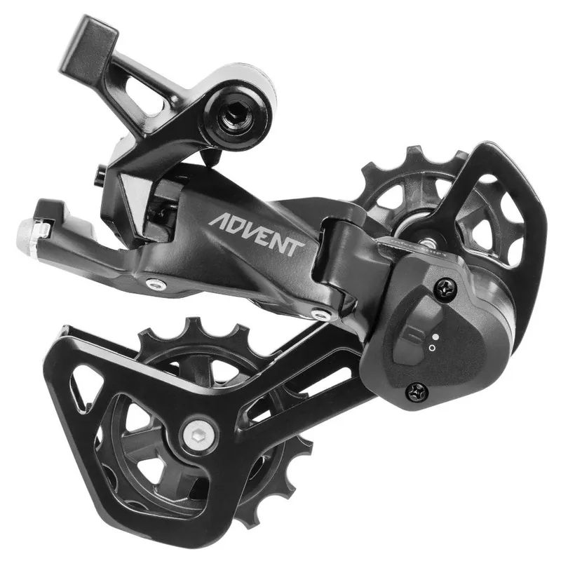 microSHIFT ADVENT V2 Clutch RD-M6195M-B Schaltwerk - 1x9-fach - Mittlerer Käfig Wochenendangebot