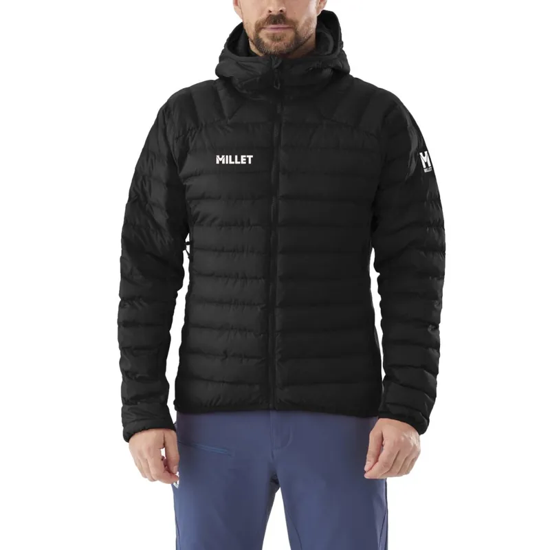 Millet Fitz Roy Warm Isolationsjacke mit Kapuze Herren - Schwarz Online Kaufen