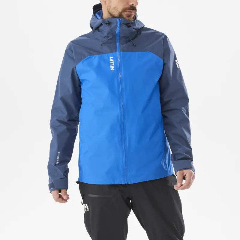Rabatt Millet Seneca Gore-Tex 2L Jacke Herren - Icon Blue/Dark Denim