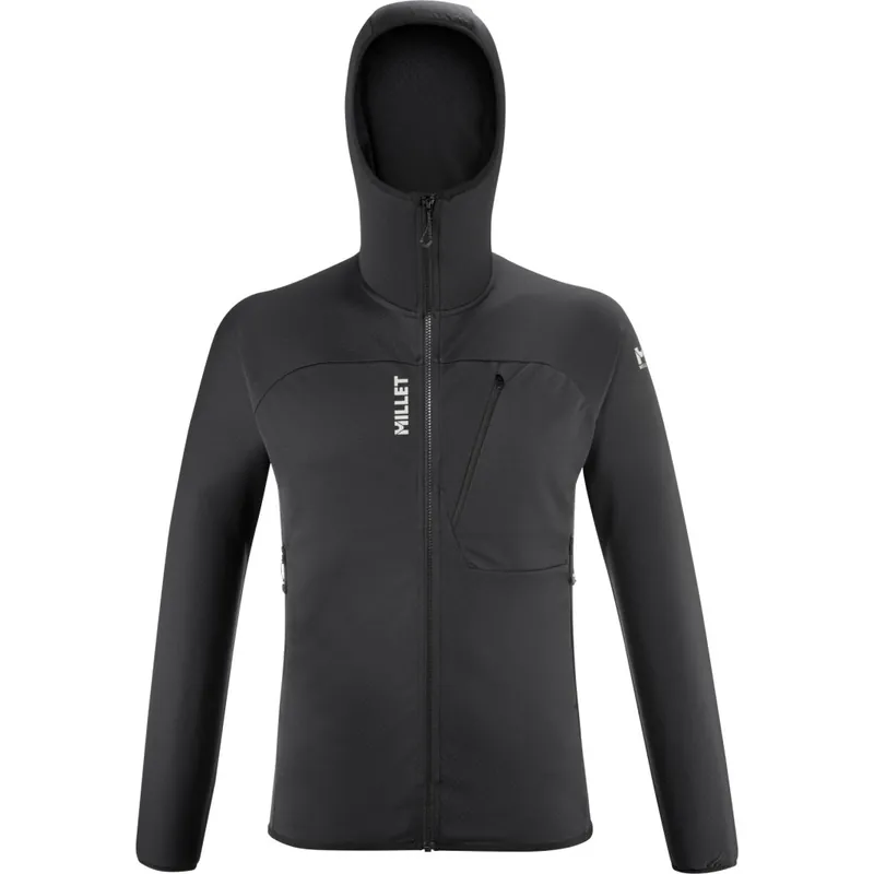 Aktuell Millet Lokka Hoodie III Fleecejacke Herren - Schwarz