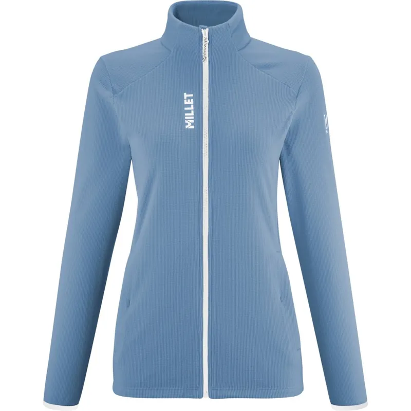 Millet Ubic Lightgrid Fleecejacke Damen - Coronet Blue Zertifiziert