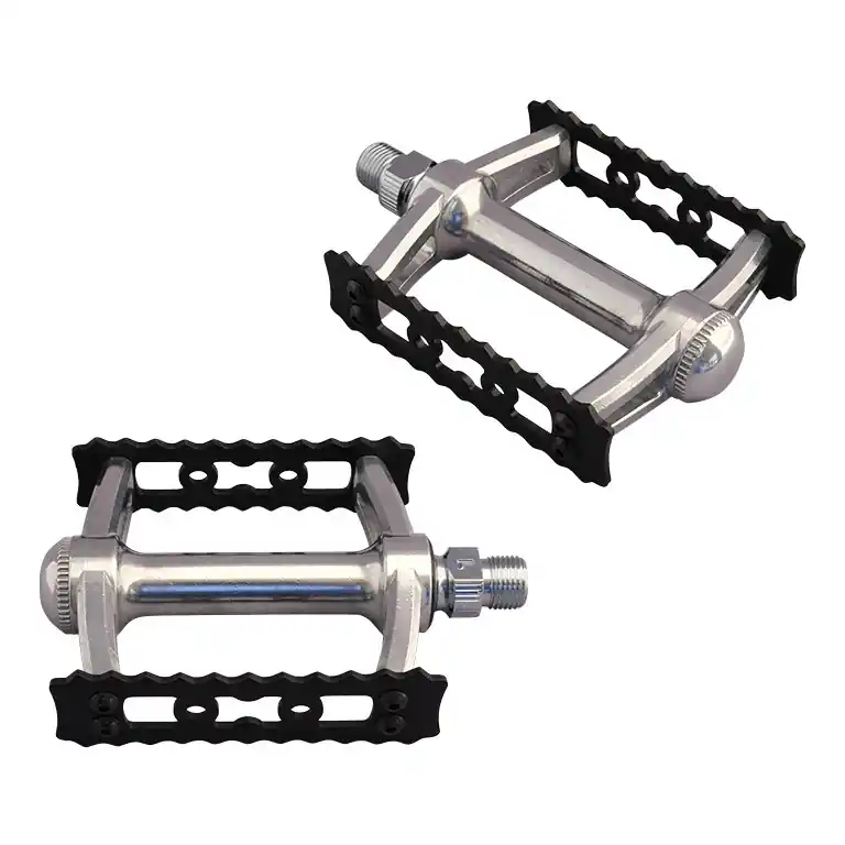 MKS Sylvan Gordito Pedale - schwarz/silber Saisonangebot