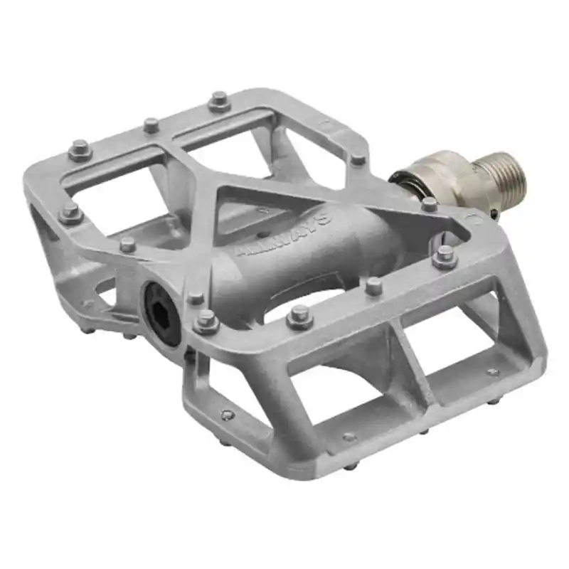 Direkt Vom Hersteller MKS Allways Ezy Superior Pedale - silber