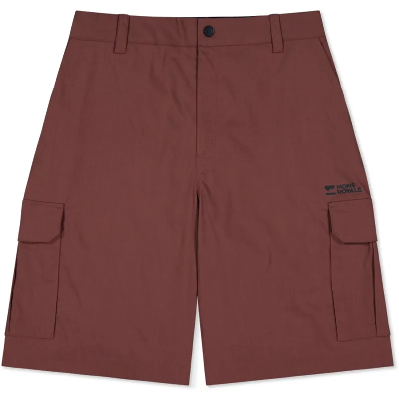Mons Royale All Mission Cargo Shorts Herren - sable Versand Am Gleichen Tag