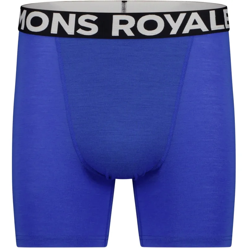 Mons Royale Hold ‘em Boxershorts Herren - ultramarine Neue Kollektion