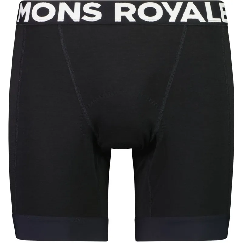 Mons Royale Epic Merino Fahrrad-Unterhose Herren - schwarz Neuheit