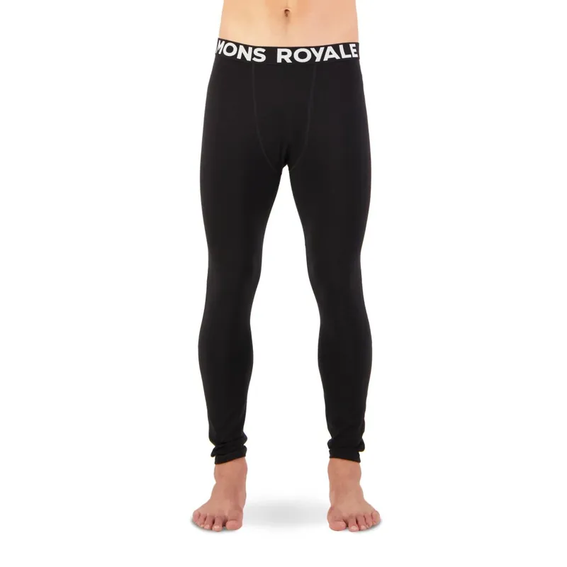 Schneller Versand Mons Royale Olympus Merino Unterhose Herren - schwarz / 9 iron