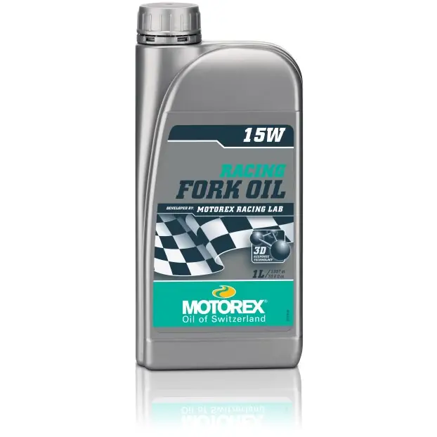 Motorex Racing Fork Oil Federgabelöl - 1000ml - 15W Aktuell