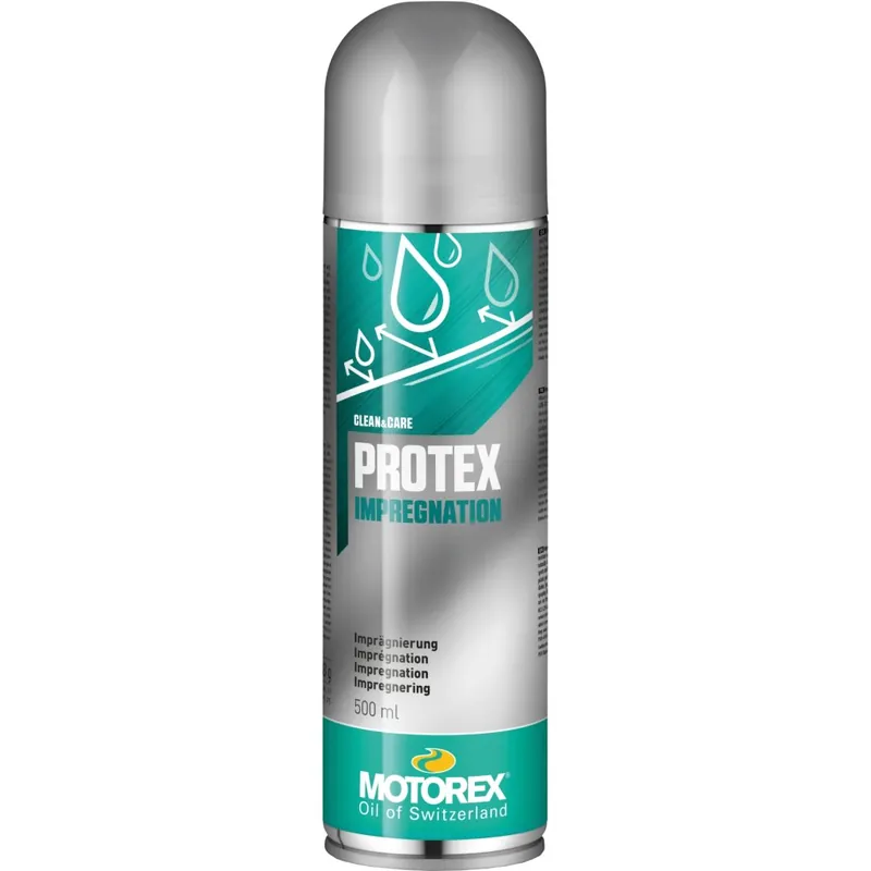 Motorex Protex Imprägnierspray - 500ml Neue Kollektion
