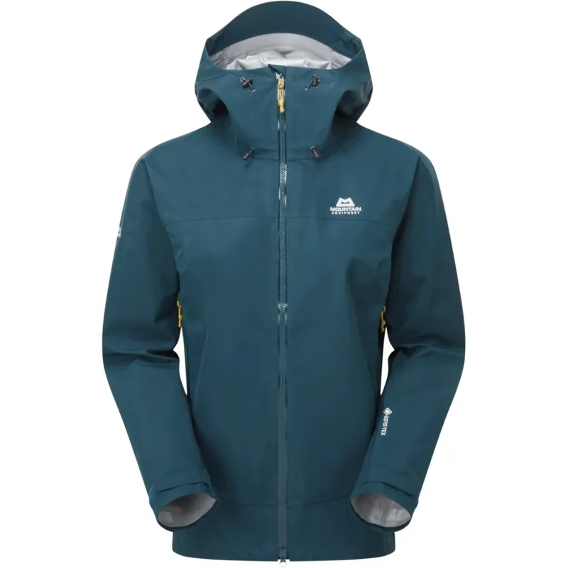 Mountain Equipment Saltoro Jacke Damen ME-007630 - majolica blue Versand Am Gleichen Tag
