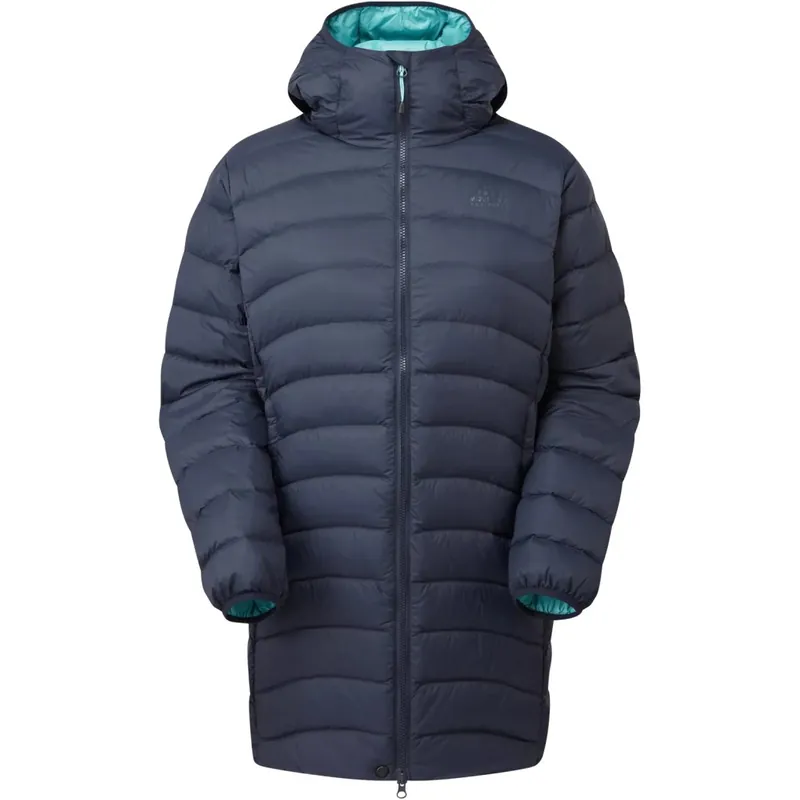 Garantierte Lieferung Mountain Equipment Earthrise Daunenparka Damen ME-006890 - cosmos