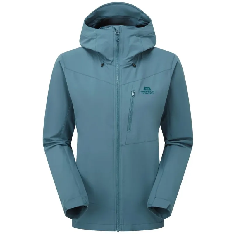 Mountain Equipment Frontier Softshell-Jacke Damen ME-007739 - indian teal Finale Aktion