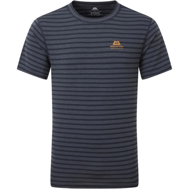 Mountain Equipment Groundup T-Shirt Herren ME-007390 - cosmos stripe Aktuell