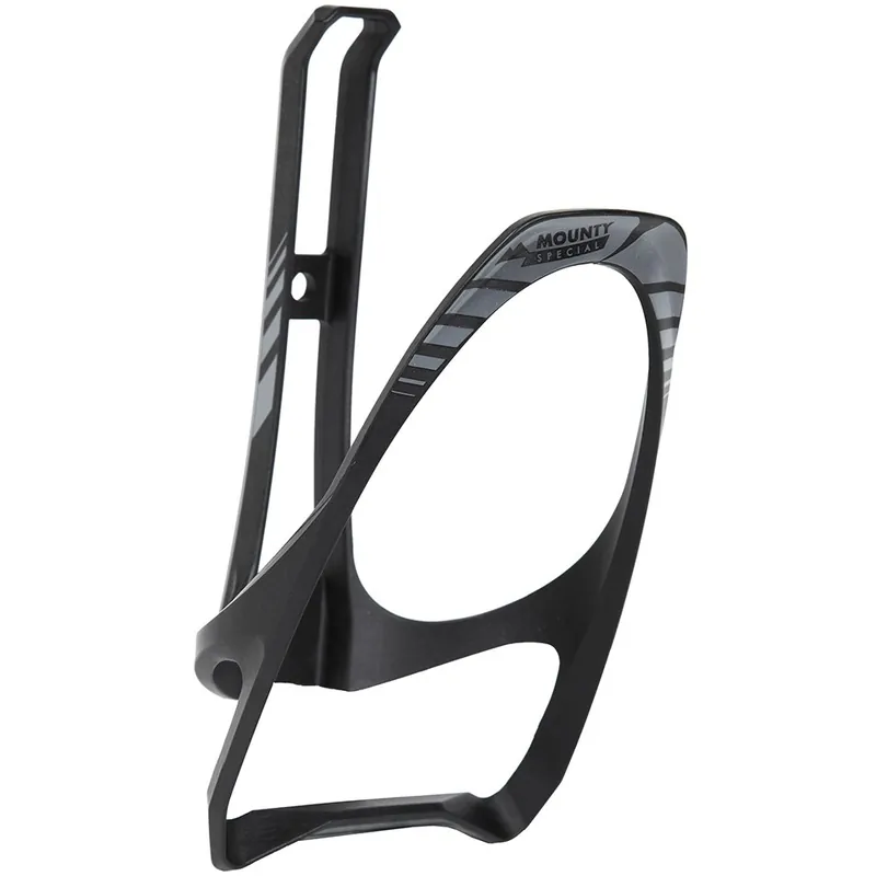 Mounty Special Carbon-Cage Flaschenhalter - schwarz/weiß Sale