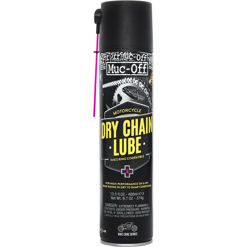 Muc-Off Motorcycle Dry Kettenschmierstoff Spray - 400ml Günstig