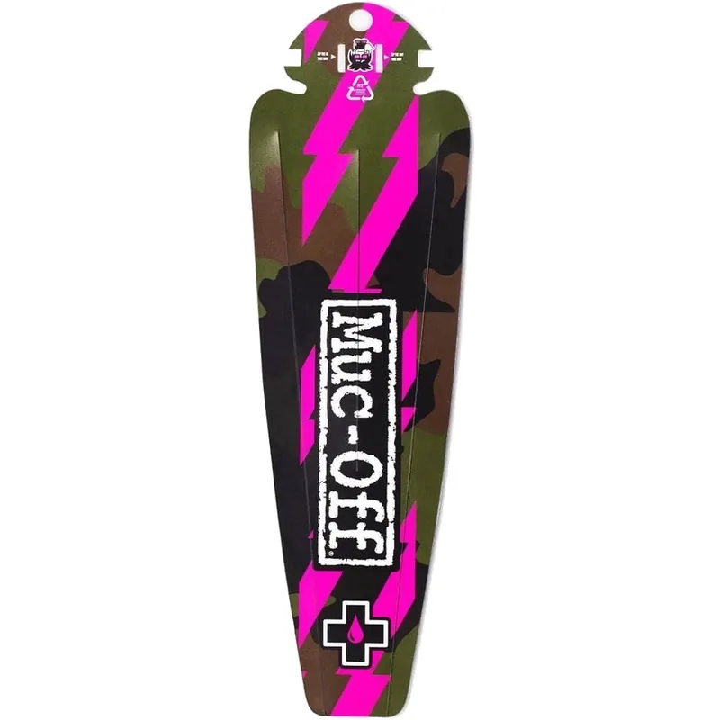 Muc-Off Ride Schutzblech - camo black/grün Nur Für Kurze Zeit