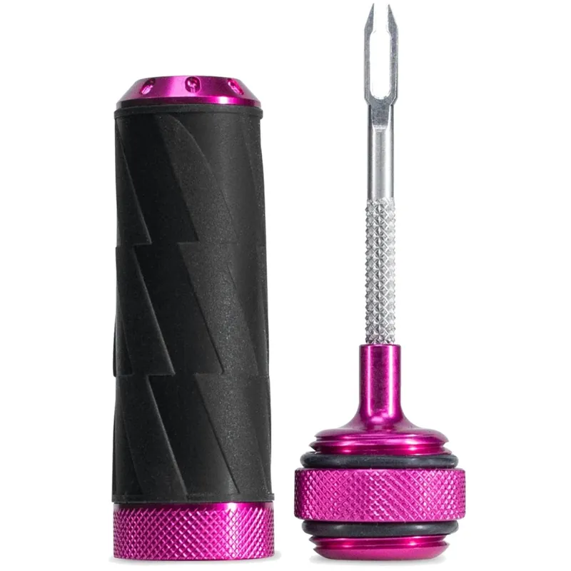 Super-Preis Muc-Off Puncture Plug Tubeless Reifen Reparatur-Kit - pink