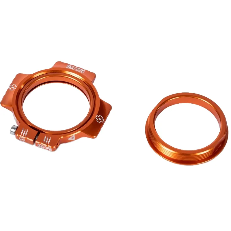 Markenprodukt Muc-Off Kurbel Vorspannring - orange
