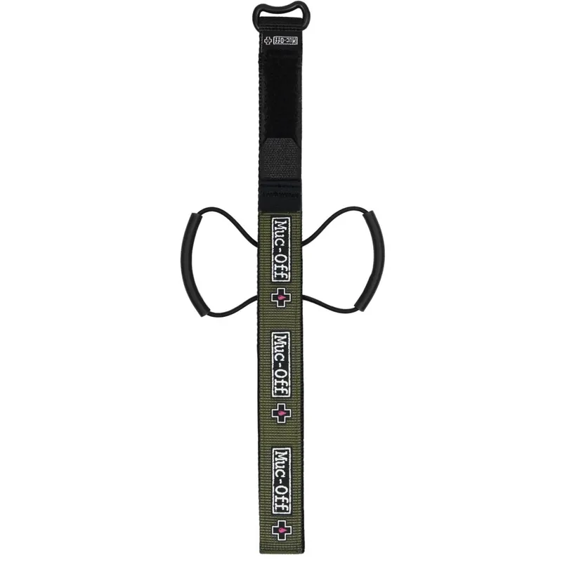 Neu Im Sortiment Muc-Off Utility Frame Strap Befestigungsgurt - grün