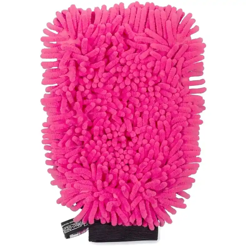 Letzte Chance Muc-Off Mikrofaser-Waschhandschuh - pink